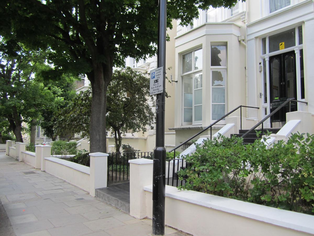 Hostel Belsize House Londýn Exteriér fotografie