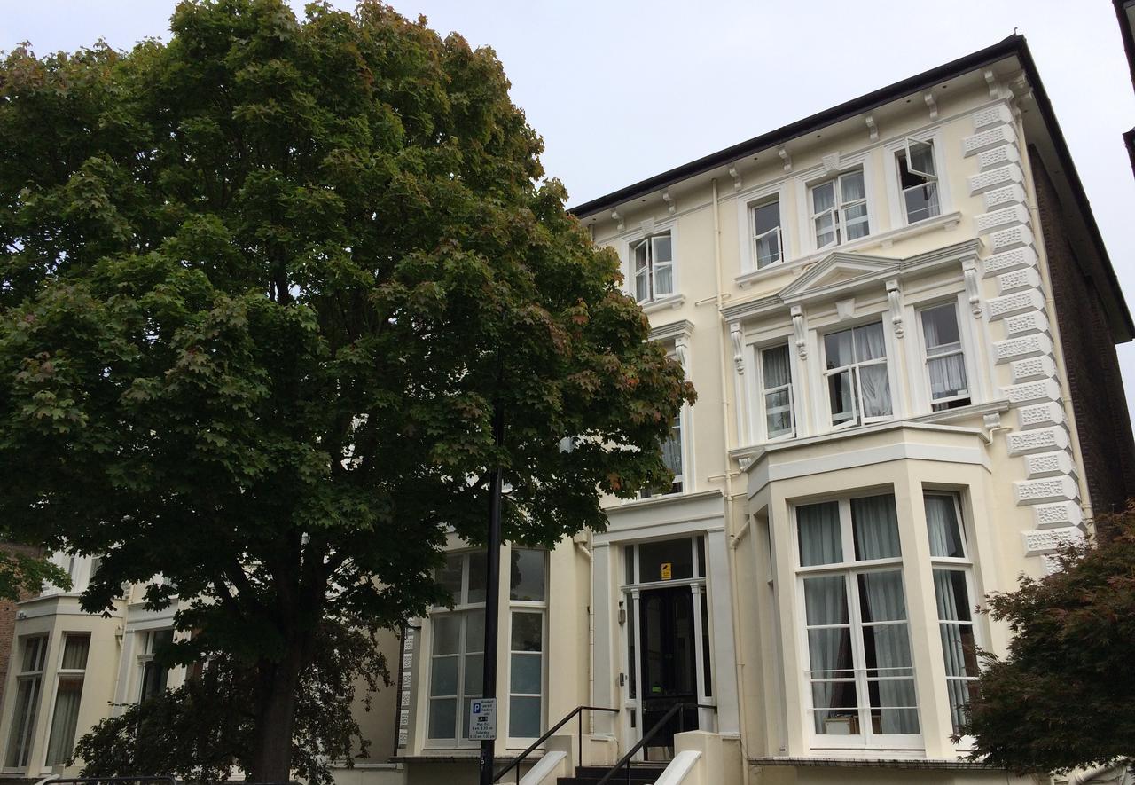Hostel Belsize House Londýn Exteriér fotografie